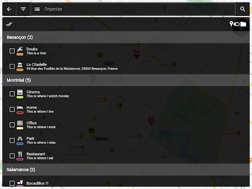 Map Marker screenshot 13