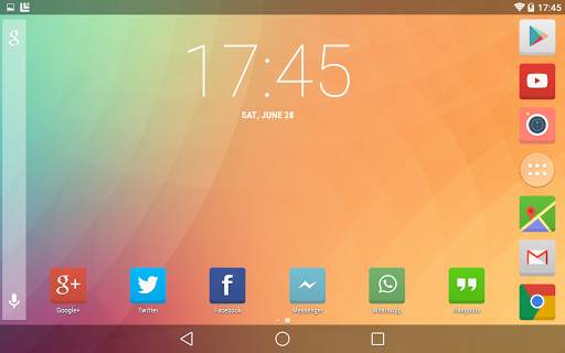 Numix Square icon pack screenshot 6