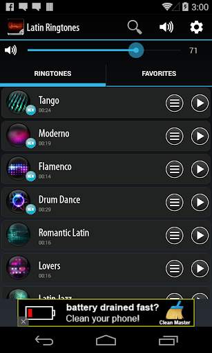 Latin Ringtones screenshot 2