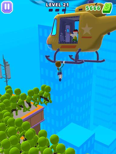 Helicopter Escape 3D screenshot 13