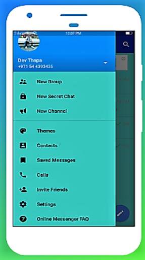 Online Messenger screenshot 2