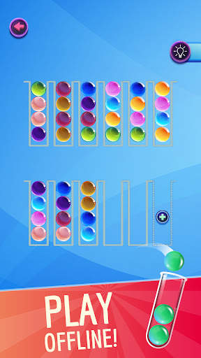 Ball Sort: Color Sort Puzzle screenshot 1