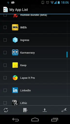 My App List screenshot 1