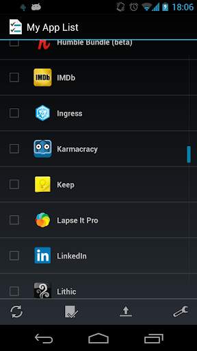 My App List screenshot 1