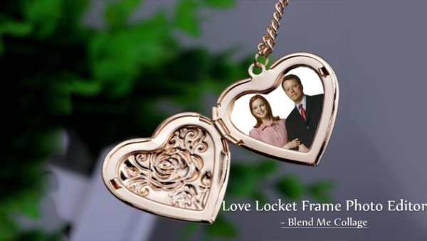 Love Locket Frame Photo Editor - Blend Me Collage screenshot 2