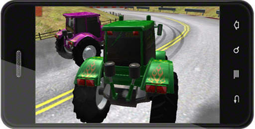 tractor driving mania screenshot 1