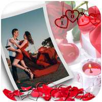 Romantic Love Photo Frames: Valentine Edition logo