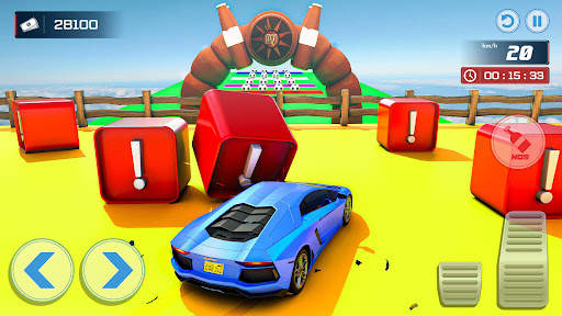Mega Ramp Car Stunt Game screenshot 5