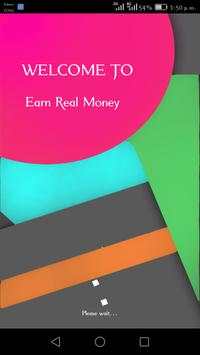 Earn Real Money स्क्रीनशॉट 1