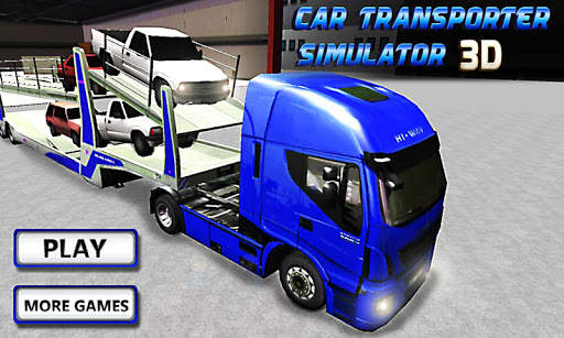 Car Transporter Parking 3D screenshot 4