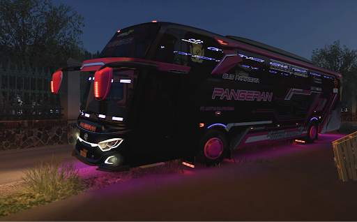 Indonesia Bus Simulator : Bussid Jetbus Livery screenshot 2