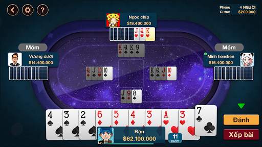 Phỏm - Tá Lả Offline screenshot 6