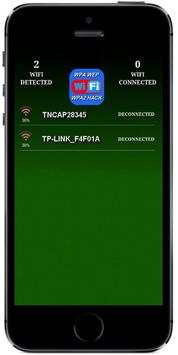 WiFi Password Wep Wpa Wpa2 psk Hack Prank screenshot 2