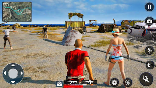 Atss Offline Gun Shooting Game screenshot 3