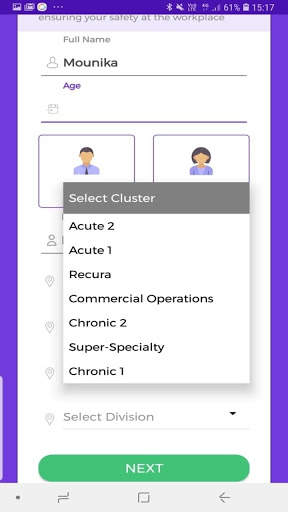 KeepSafe Field screenshot 1