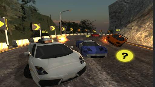 Real Car Racer - Online स्क्रीनशॉट 1