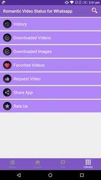 Romantic Video Status for Whatsapp screenshot 6