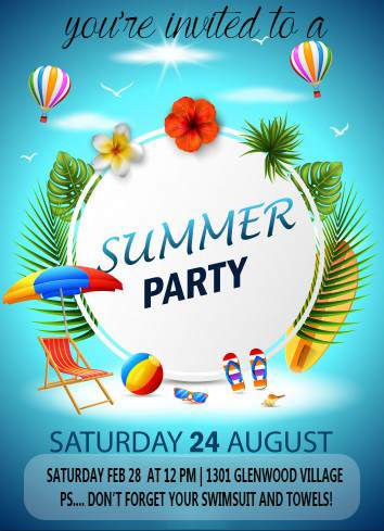 Party Invitation Card Maker screenshot 4