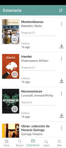 Biblioteca País screenshot 3