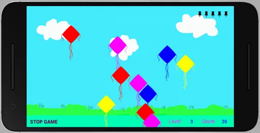 Kite Game screenshot 2