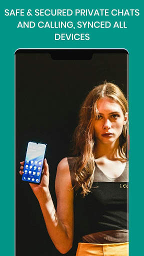 Messenger App : 2020 Free Chat & Calls screenshot 3