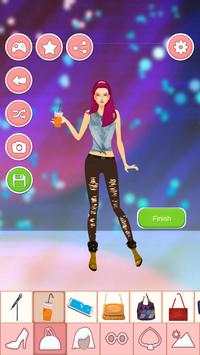 Party Girl Dress Up Games screenshot 3