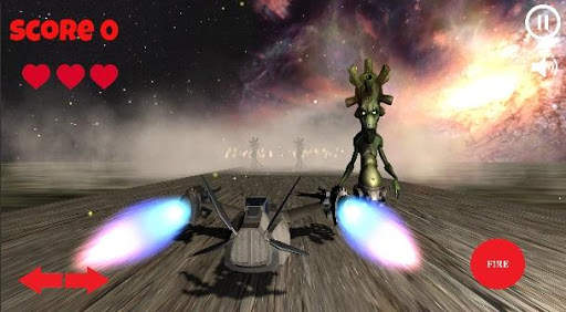 Aliens War 3D screenshot 1