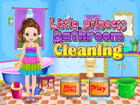 Princess Bathroom Cleaning screenshot 1