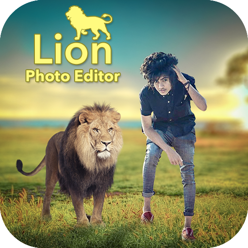 Lion Photo Editor иконка