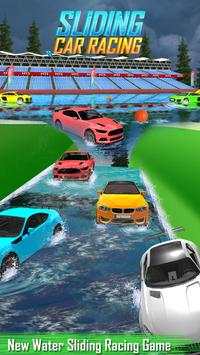 Frozen Slide Race 3D - Car Racing screenshot 1
