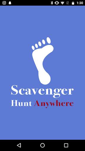 Scavenger Hunt Anywhere screenshot 1