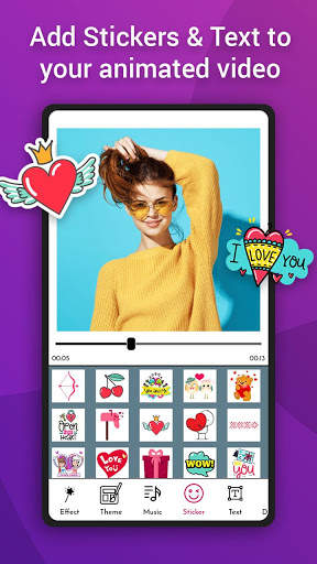 Fire Photo Effect Video Maker with Music screenshot 5
