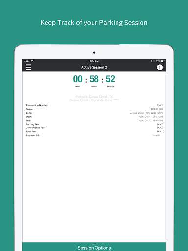 Park CC Mobile Payment Parking screenshot 9