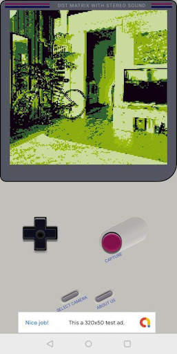 Gamboy Retro Camera Filter screenshot 5
