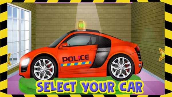 Police Car Wash Mechanic Simulator screenshot 2