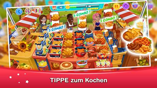 Das Kochspiel: Papas Café screenshot 1
