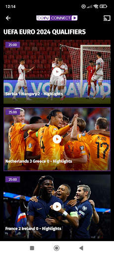beIN CONNECT (MENA) screenshot 2