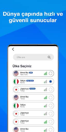 AB VPN - Ücretsiz Hızlı ve Güvenli VPN Hizmeti screenshot 4