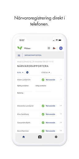 Vklass screenshot 3