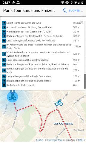Paris Tourism and leisure screenshot 3