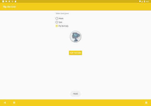 Flip the Coin - Miniapp Canada screenshot 6