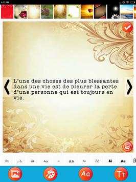 Citation amour & Proverbes 15 تصوير الشاشة