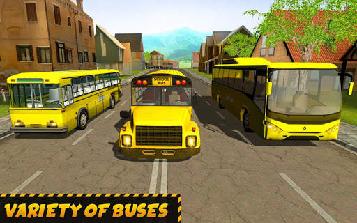 NY City School Bus 2017 screenshot 14