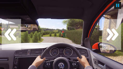 Racing Volkswagen Driving Sim 2020 screenshot 2