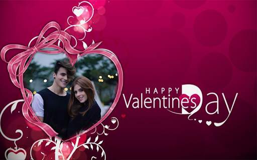 Happy Valentine's Day Photo Frame 2021:  Romantic screenshot 1