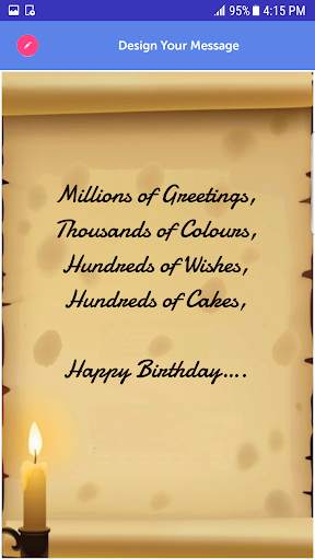 Happy Birthday screenshot 14