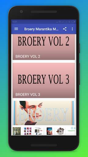 Broery Marantika Offline 3 تصوير الشاشة