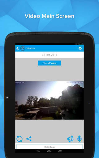 Ambicam - Wireless Cloud CCTV Camera screenshot 16