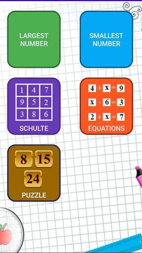 Fun math screenshot 2