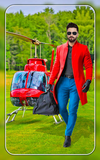Airplane edit helicopter frame screenshot 2